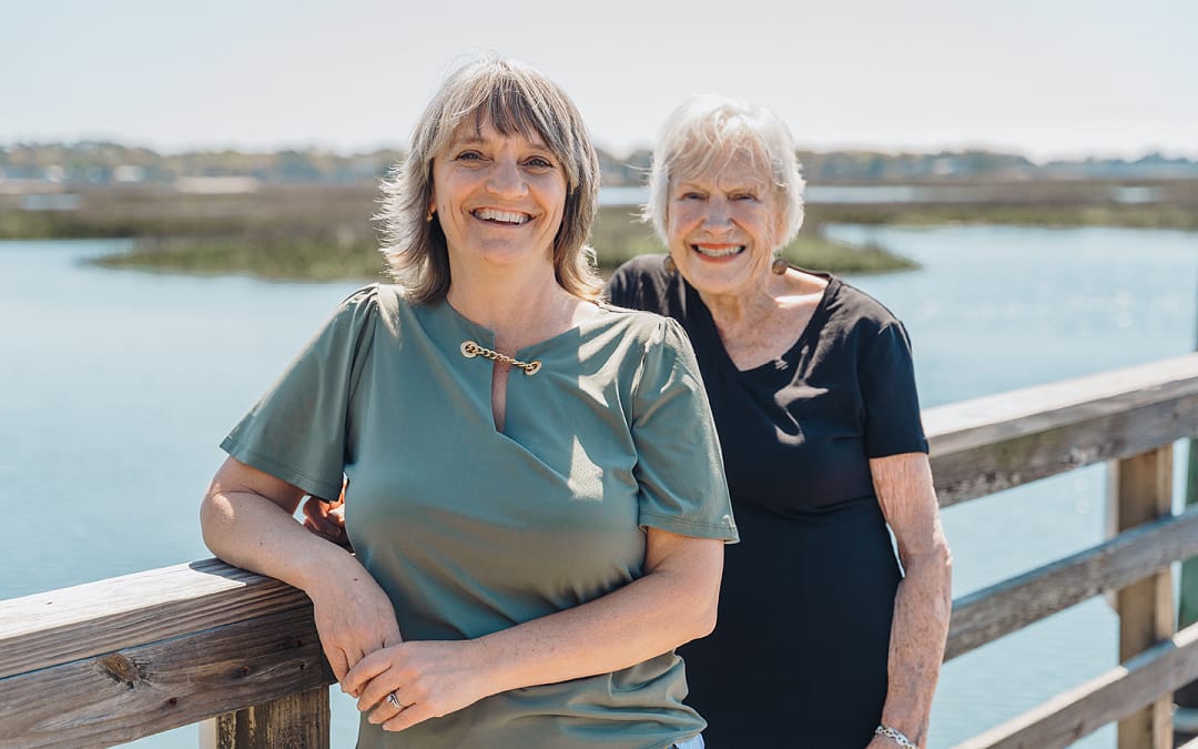 Brenda Vrooman & Gay Atkins