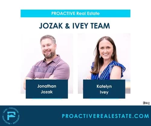 PROACTIVE Real Estate JozakIvey PROACTIVE Real Estate Welcomes Top-Producing Jozak & Ivey Team