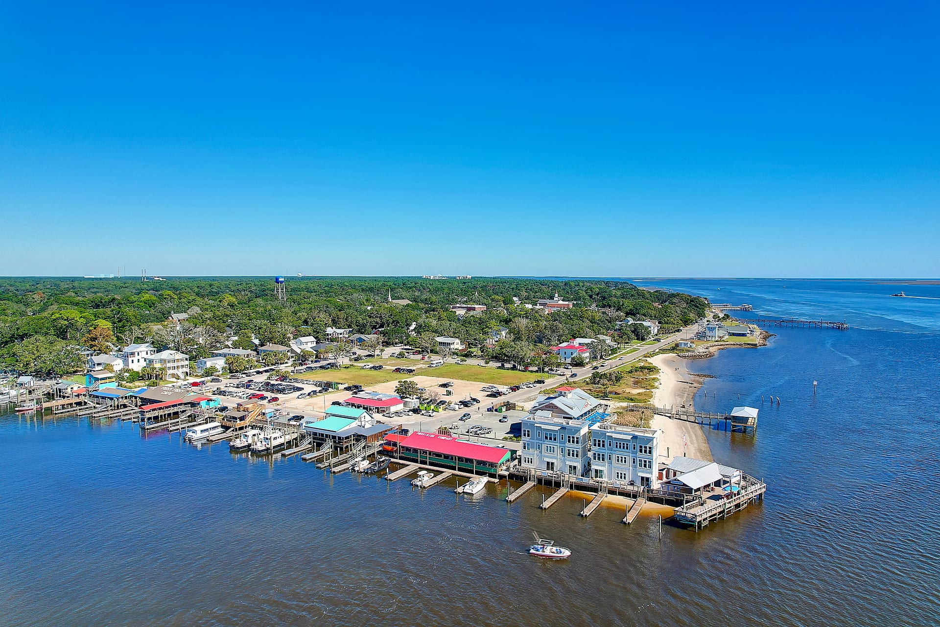 Southport waterfront dining